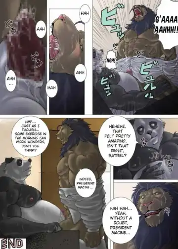 [Bomb] Company President and Secretary Fhentai - Page 4