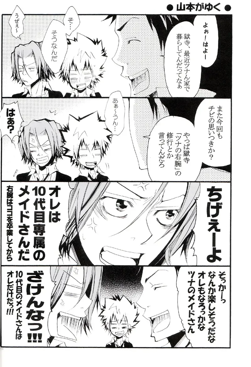 [Izumi Bouko] Tadashii Maid no Susume Fhentai - Page 9