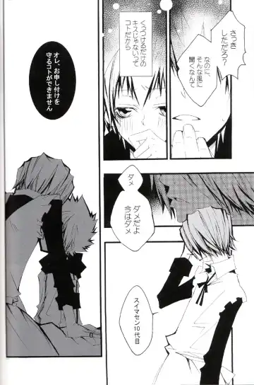 [Izumi Bouko] Tadashii Maid no Susume Fhentai - Page 47