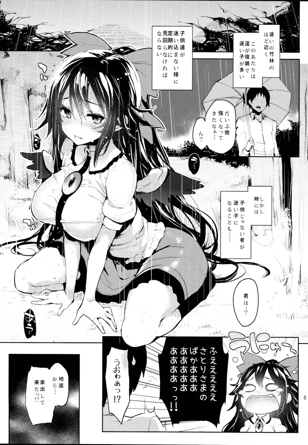 [Michiking] Hasande Kudasai Okuu-chan! Fhentai - Page 5