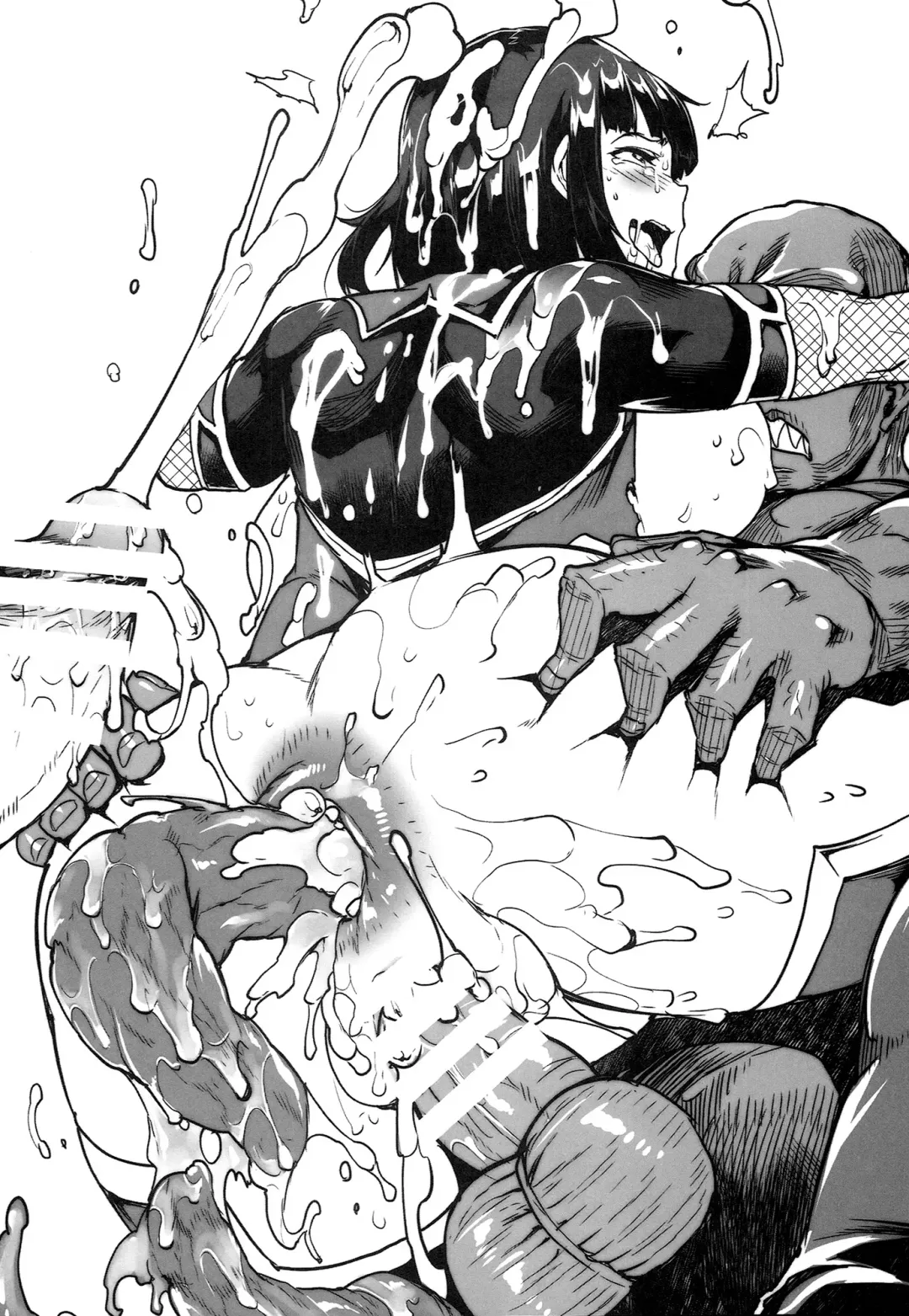 [Erect Sawaru] Amagi Erect Sawaru parade Fhentai - Page 36