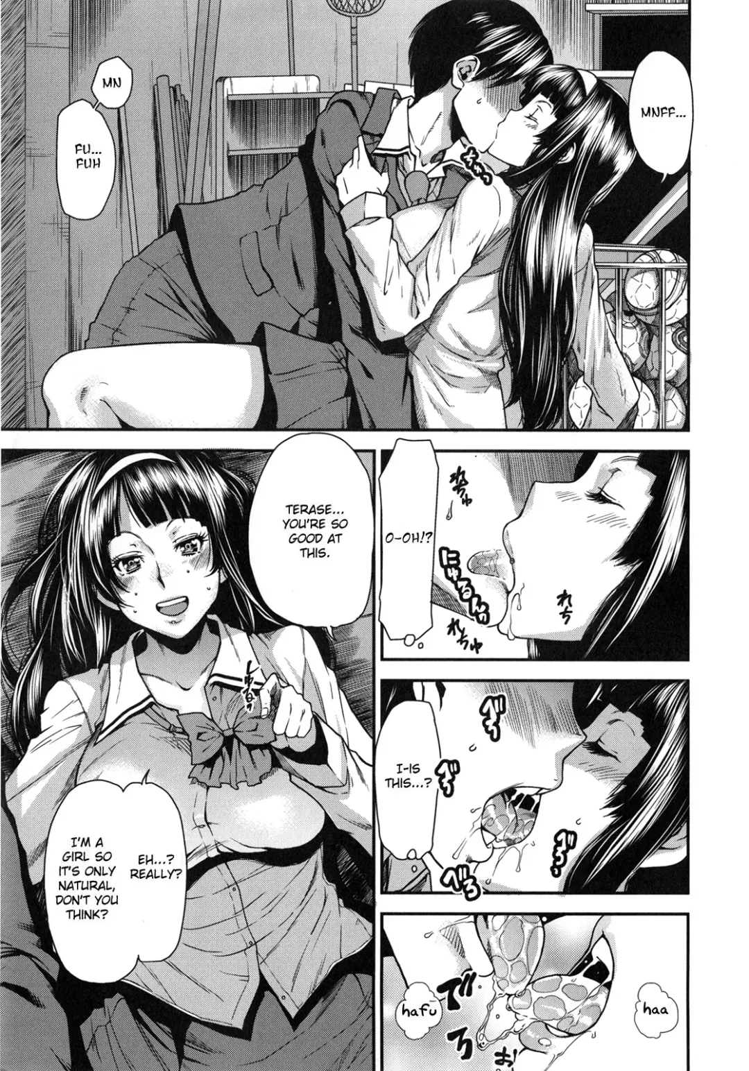 [Ooshima Ryou] Futatsu to Zenbu | Everything with the Two of Them (decensored) Fhentai - Page 11