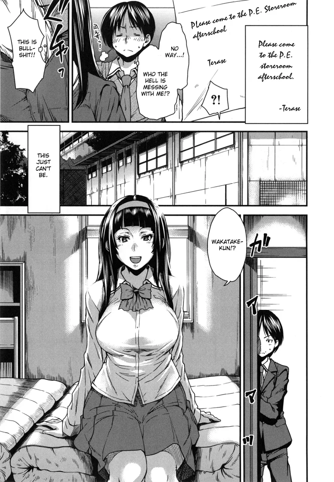 [Ooshima Ryou] Futatsu to Zenbu | Everything with the Two of Them (decensored) Fhentai - Page 7