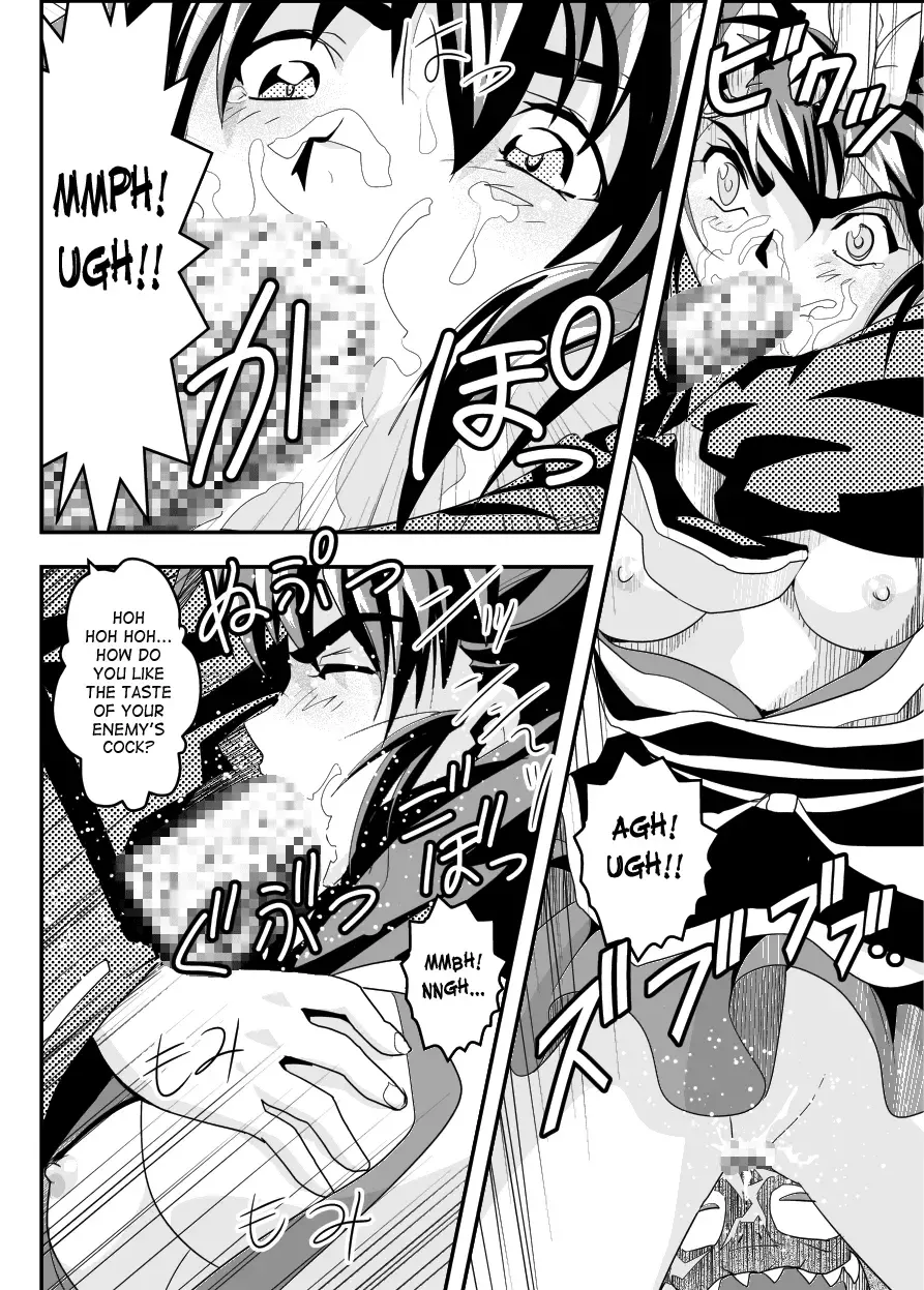 [Senbon Torii] FallenXXangeL11 Pun no Maki Fhentai - Page 22