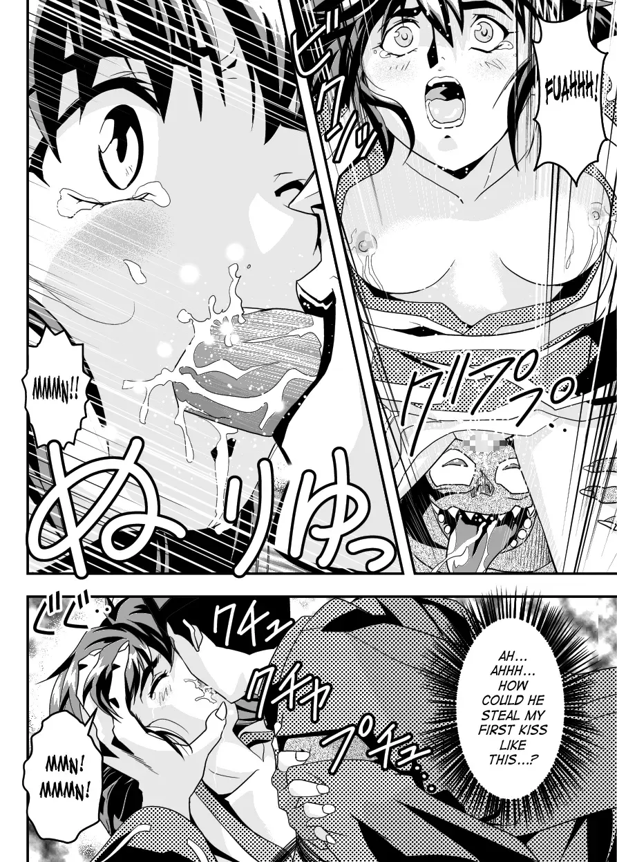 [Senbon Torii] FallenXXangeL11 Pun no Maki Fhentai - Page 26