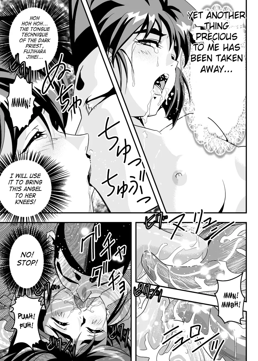 [Senbon Torii] FallenXXangeL11 Pun no Maki Fhentai - Page 27