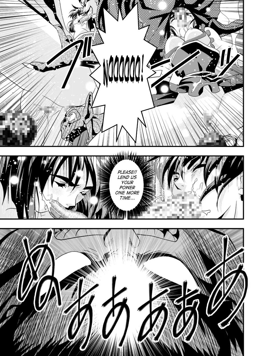 [Senbon Torii] FallenXXangeL11 Pun no Maki Fhentai - Page 37