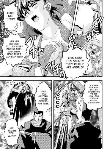 [Senbon Torii] FallenXXangeL11 Pun no Maki Fhentai - Page 15