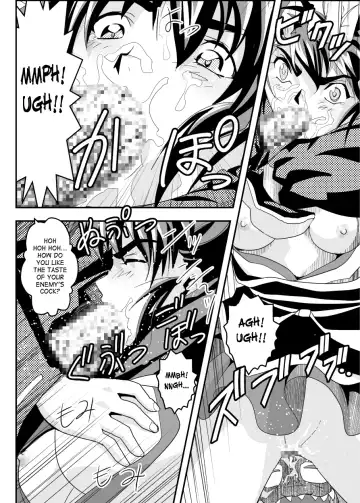 [Senbon Torii] FallenXXangeL11 Pun no Maki Fhentai - Page 22