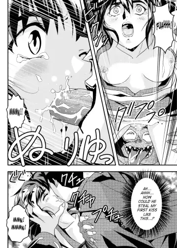 [Senbon Torii] FallenXXangeL11 Pun no Maki Fhentai - Page 26