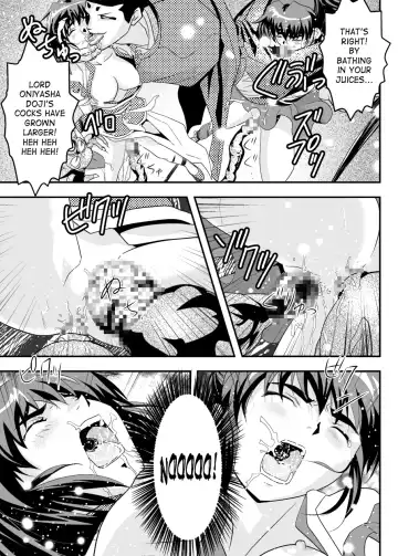 [Senbon Torii] FallenXXangeL11 Pun no Maki Fhentai - Page 35