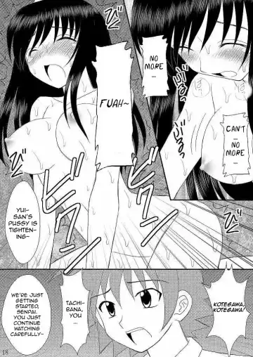 [Amaniji - Kittsu] Seitai Seigyo Antenna de Asondemiyou | Let's Play With The Mindcontrol Antenna Fhentai.net - Page 17