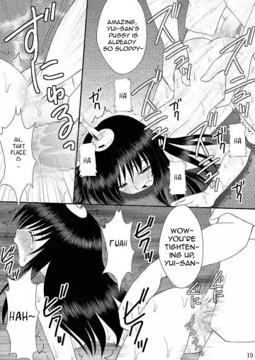 [Amaniji - Kittsu] Seitai Seigyo Antenna de Asondemiyou | Let's Play With The Mindcontrol Antenna Fhentai.net - Page 18