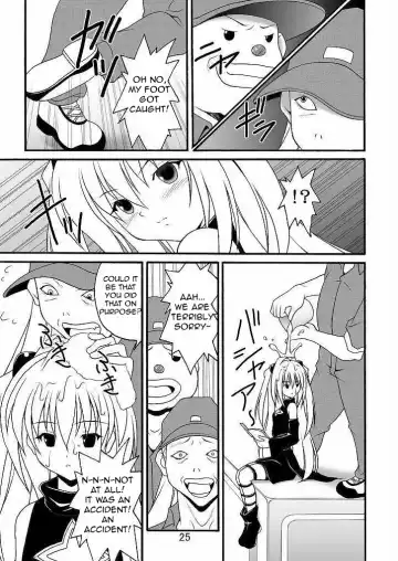 [Amaniji - Kittsu] Seitai Seigyo Antenna de Asondemiyou | Let's Play With The Mindcontrol Antenna Fhentai.net - Page 24