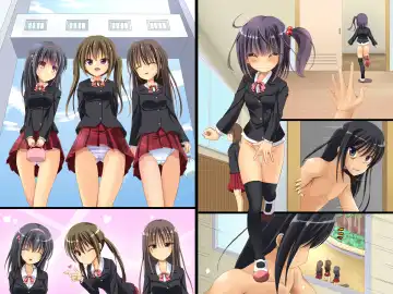 [Tenjo Ryuka] Itazura ~ Ore ga Nani wo Shite mo Dare mo Ki ga Tsukanai Sekai Fhentai - Page 33