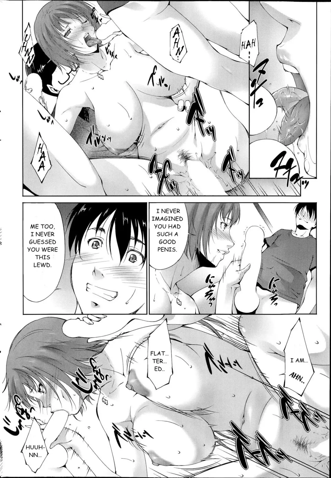 [Touma Itsuki] Kanojo Ga Heya Wo Kaeta Wake | The Reason why she Moved Fhentai - Page 6