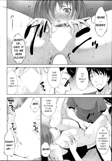 [Touma Itsuki] Kanojo Ga Heya Wo Kaeta Wake | The Reason why she Moved Fhentai.net - Page 12