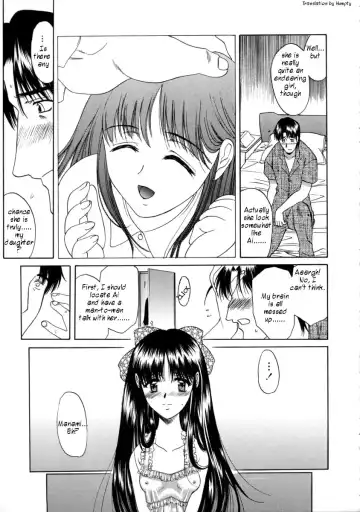 [Amayumi] Ai no Musume | Ai's Daughter Fhentai.net - Page 10