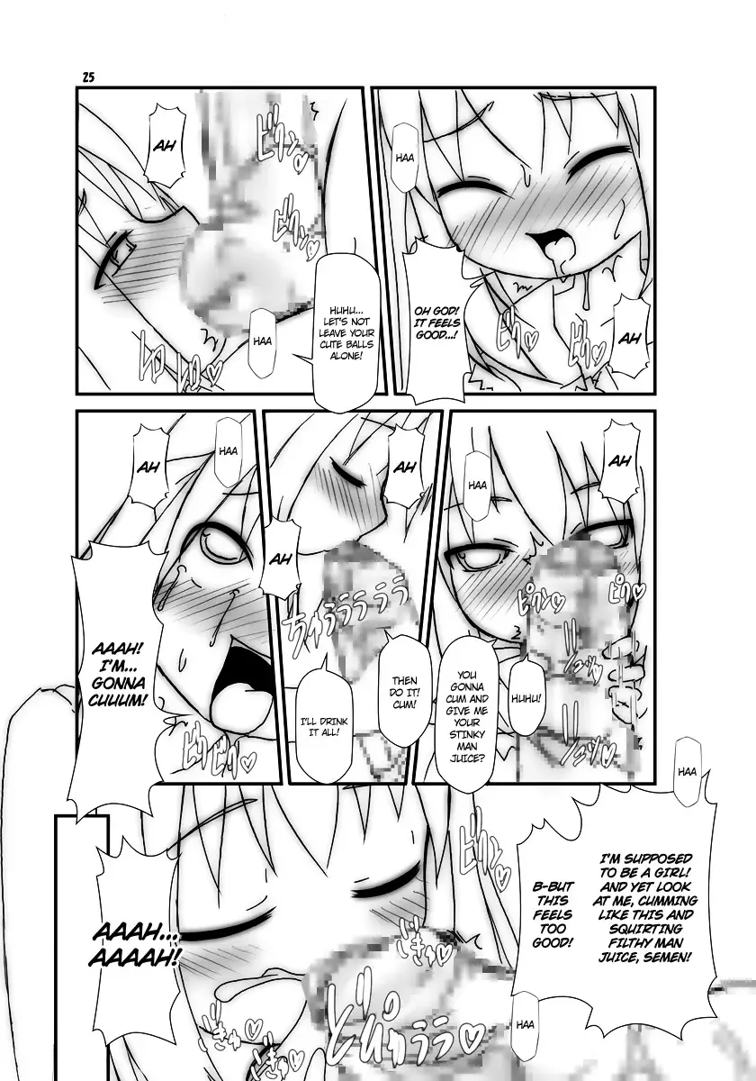 [Shimuu] Botetto Haramase Kooh-chan | Knocked-up Kooh-chan Fhentai - Page 24