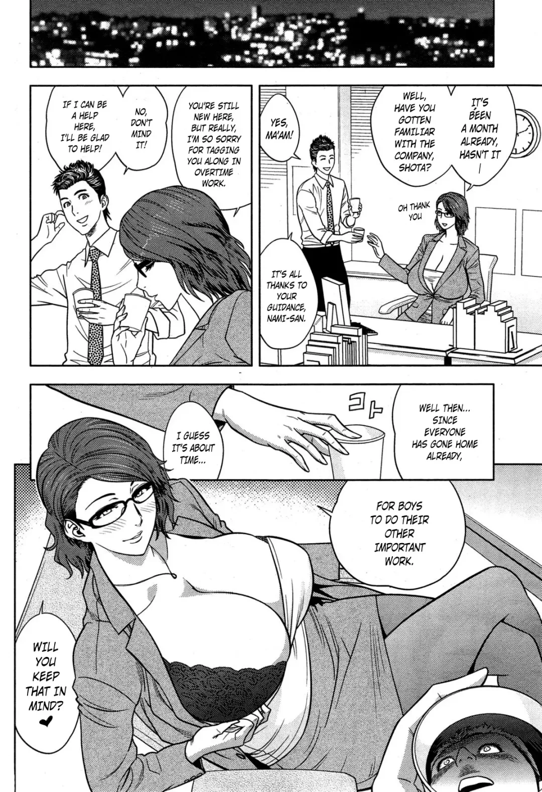 [Tatsunami Youtoku] Twin Milf Ch. 13 Fhentai - Page 4
