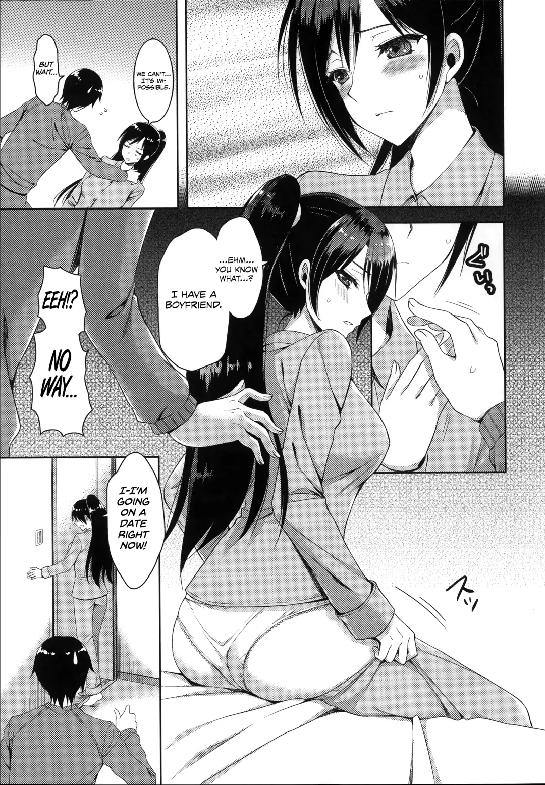 [Ayakawa Riku] Sunao ni Natte yo! Fhentai - Page 5