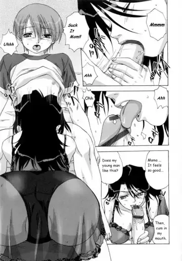 [Mitarashi Kousei] Replacing Dad Fhentai - Page 7