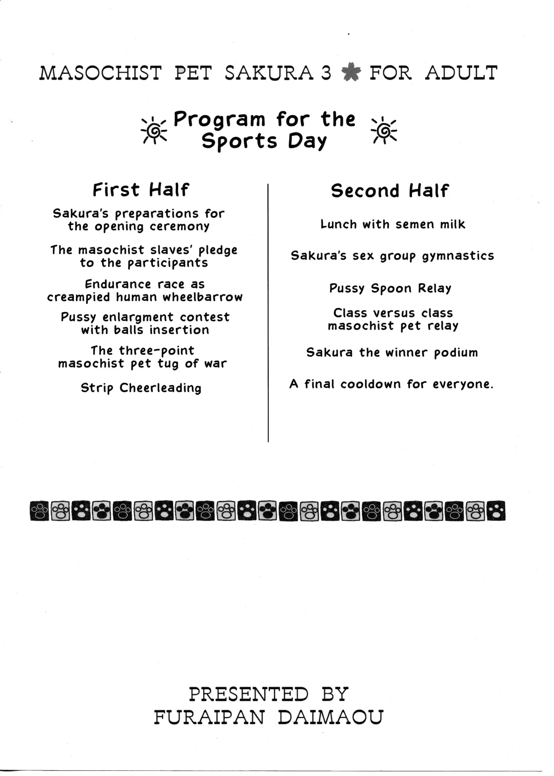 [Chouchin Ankou] Masochist Pet Sakura 3 Fhentai - Page 3