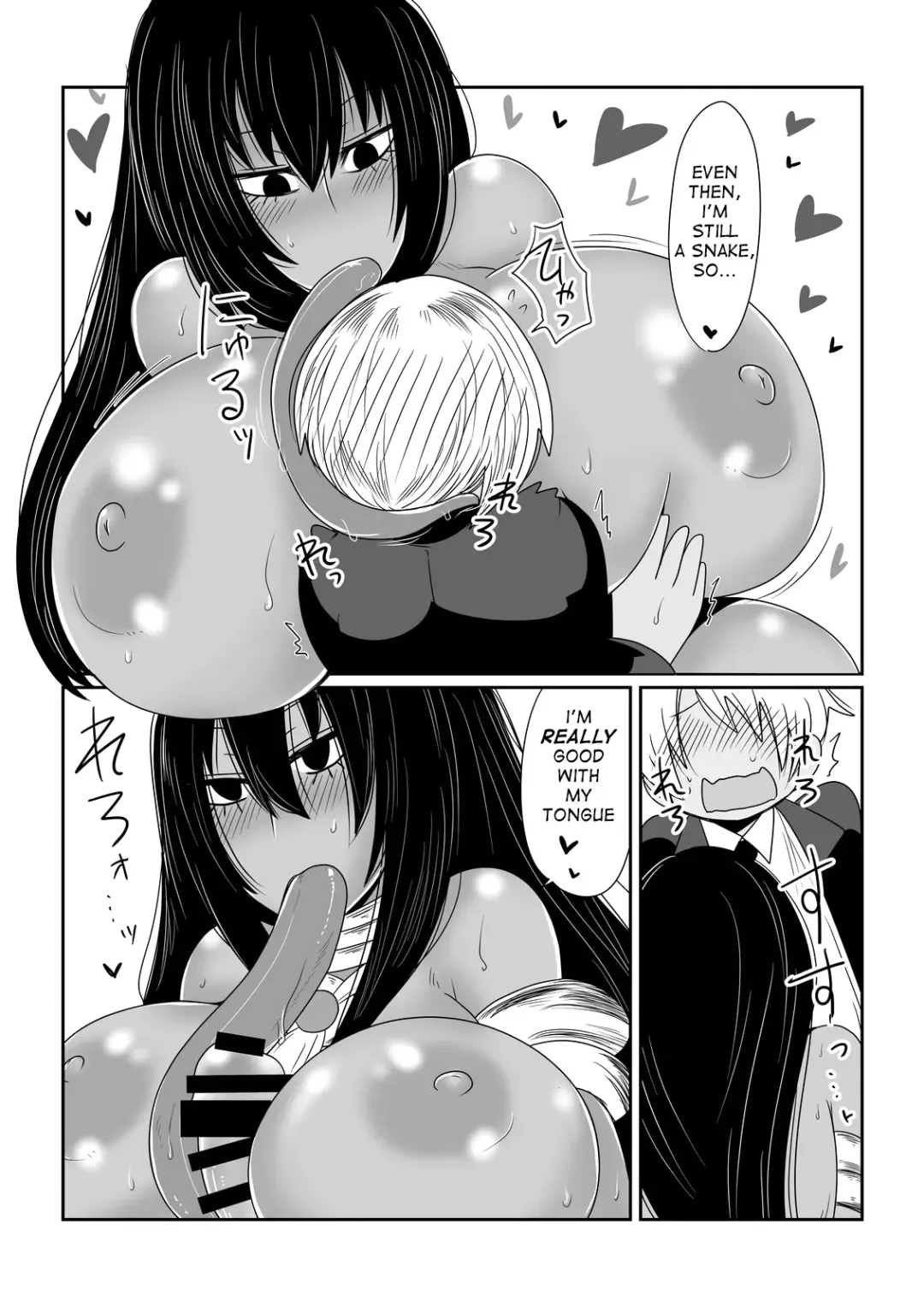 [Hroz] Ishuzoku to Dekiru Shoukan -Kasshoku Hebihime Hen- Fhentai.net - Page 5