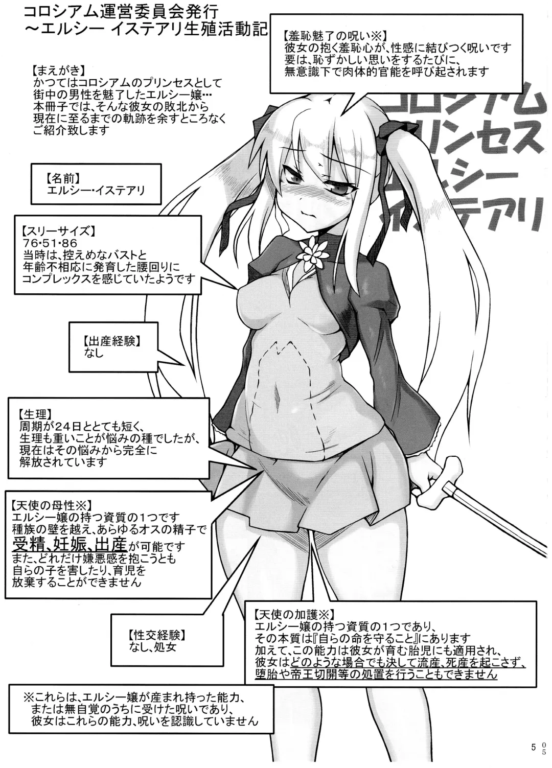 [Maboku] Elsie Isteari Seishoku Kiroku Fhentai - Page 4