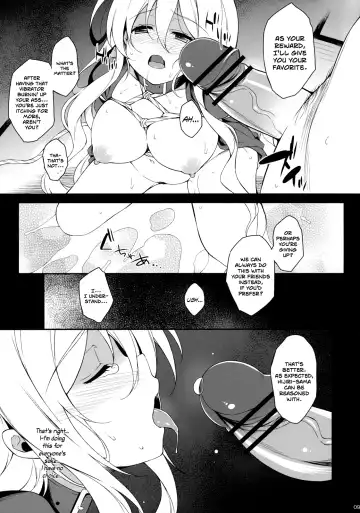 [Aburidashi Zakuro] Inori no Niji Fhentai - Page 8