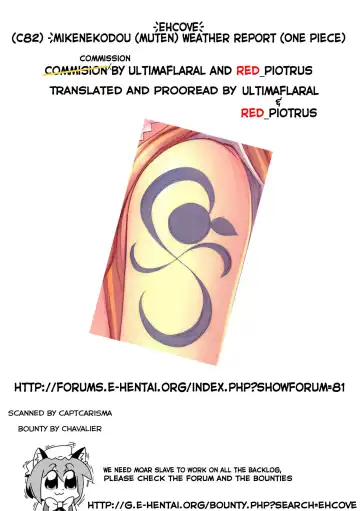 [Muten] Weather report Fhentai - Page 34