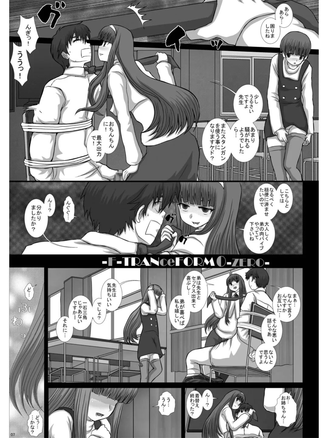 [Fukunotsukuribe] -F-TRANceFORM0-ZERO Fhentai.net - Page 6