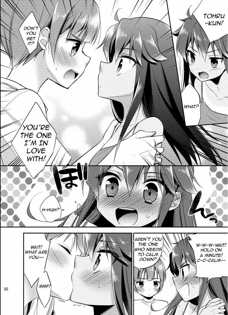 [Aichi Shiho] Ore ga Onna ni Natta Hi | The Day I Became a Girl Fhentai.net - Page 8