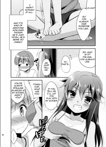 [Aichi Shiho] Ore ga Onna ni Natta Hi | The Day I Became a Girl Fhentai.net - Page 6