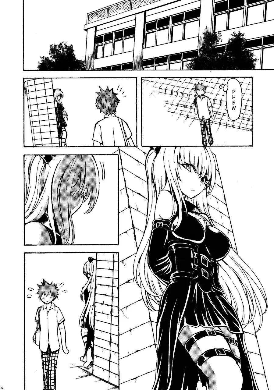 [Hakaba] Aiyoku no Yami | Darkness of Passionate Lust Fhentai - Page 22