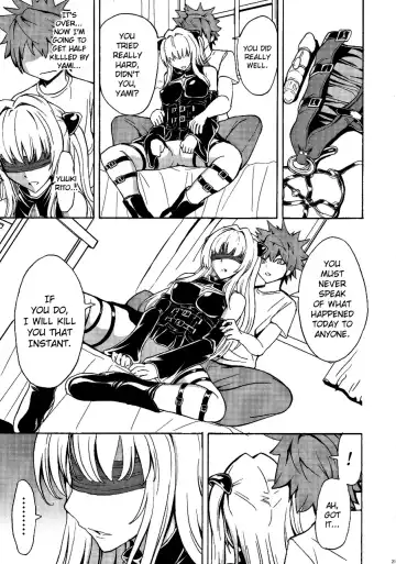 [Hakaba] Aiyoku no Yami | Darkness of Passionate Lust Fhentai.net - Page 21