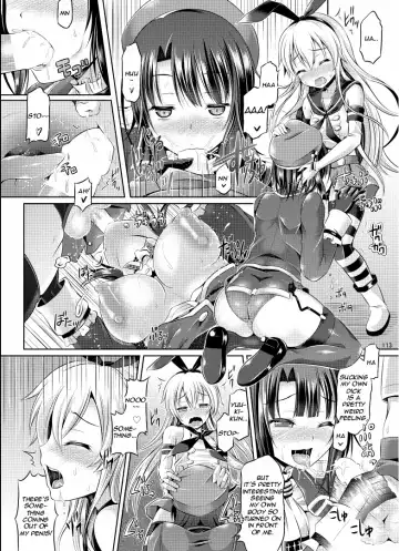 [Taniguchi-san] Cosplay Swap Fhentai.net - Page 9