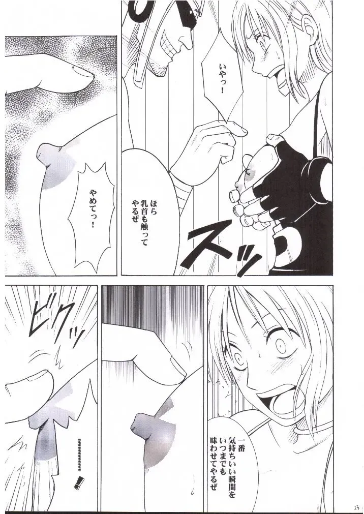 [Crimson] Nami Kiwami Fhentai - Page 23