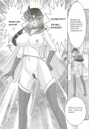 [Kamitou Masaki] Kaiketsu!? Zenra Knight Ch. 1 | Love Teaching ❤ Zenra Knight Arrives!! Fhentai - Page 10
