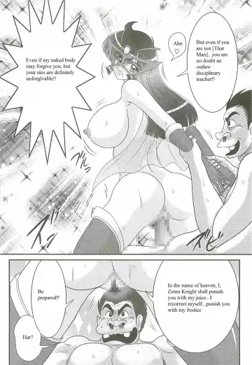 [Kamitou Masaki] Kaiketsu!? Zenra Knight Ch. 1 | Love Teaching ❤ Zenra Knight Arrives!! Fhentai - Page 30