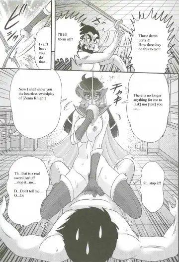 [Kamitou Masaki] Kaiketsu!? Zenra Knight Ch. 1 | Love Teaching ❤ Zenra Knight Arrives!! Fhentai - Page 33