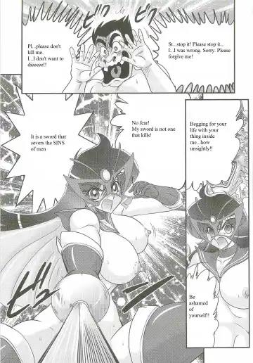 [Kamitou Masaki] Kaiketsu!? Zenra Knight Ch. 1 | Love Teaching ❤ Zenra Knight Arrives!! Fhentai - Page 34
