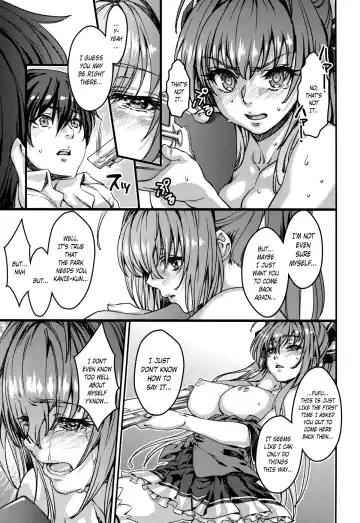 [Urabe Katsuto] Amaki Brilliant Para Sweet Fhentai.net - Page 7