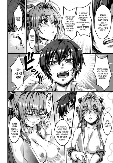 [Urabe Katsuto] Amaki Brilliant Para Sweet Fhentai.net - Page 8