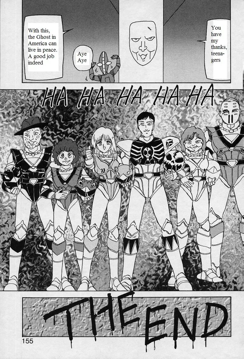 [Kamitou Masaki] Mighty Morphin Ghost Rangers Fhentai.net - Page 14