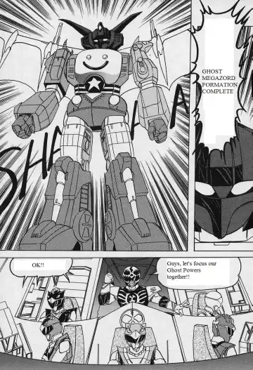 [Kamitou Masaki] Mighty Morphin Ghost Rangers Fhentai.net - Page 12