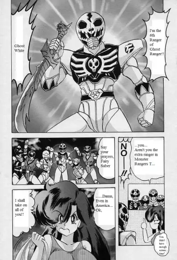 [Kamitou Masaki] Mighty Morphin Ghost Rangers Fhentai.net - Page 4