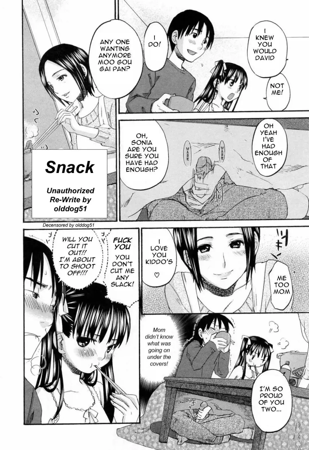 [Kitakawa Touta] Snack Fhentai - Page 1