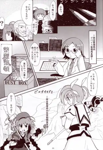 [Ta And A - Tatsuoka Miyoshi] Nano Vi Hon! Fhentai - Page 2