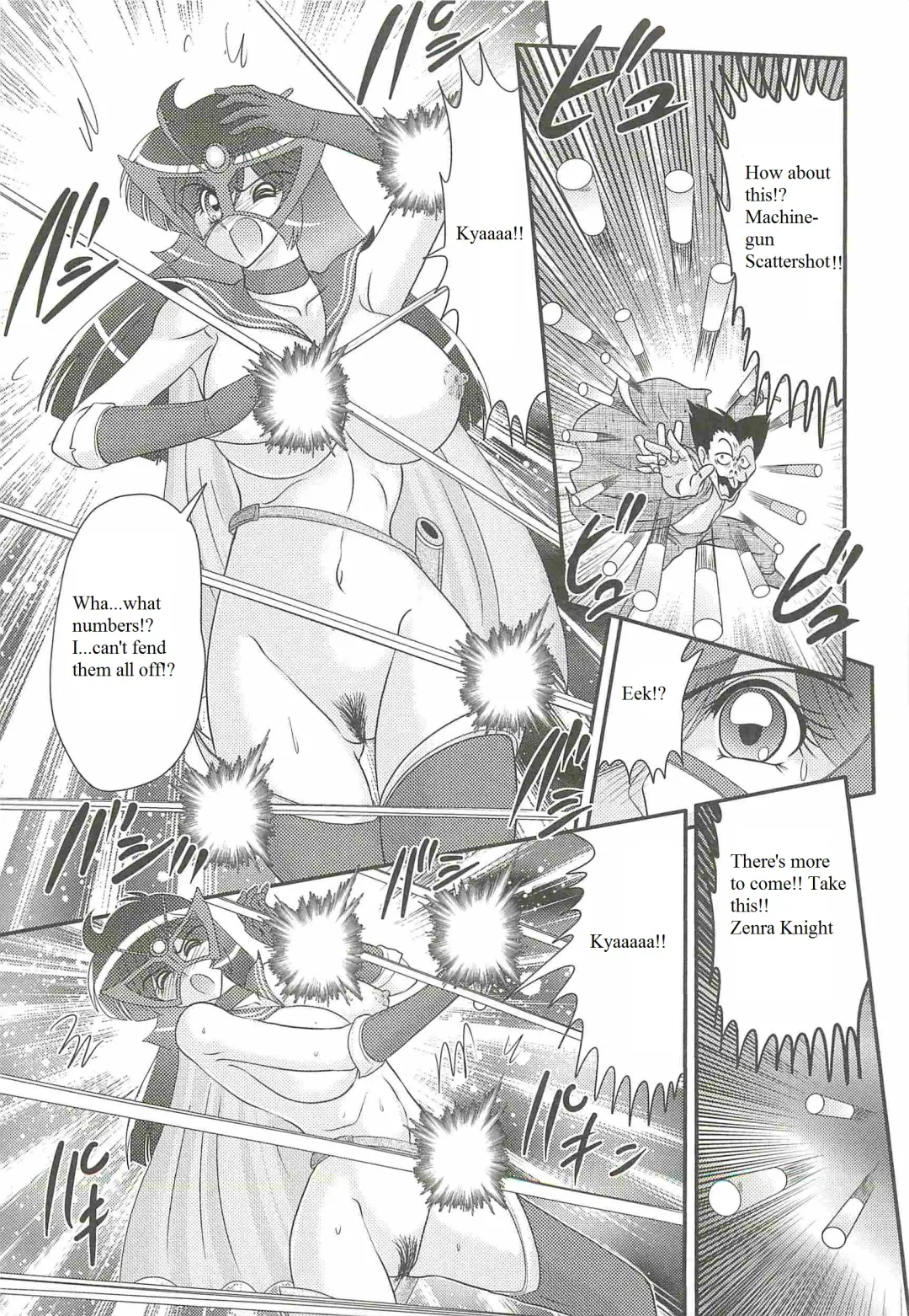 [Kamitou Masaki] Kaiketsu!? Zenra Knight Ch. 2 | Love Lesson!! Disciplinary Teacher's Dangerous Maths Formula Fhentai - Page 7
